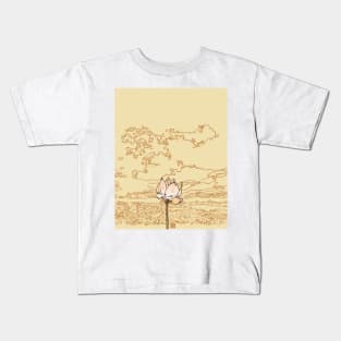 Countless Moments / Lotus flower Kids T-Shirt